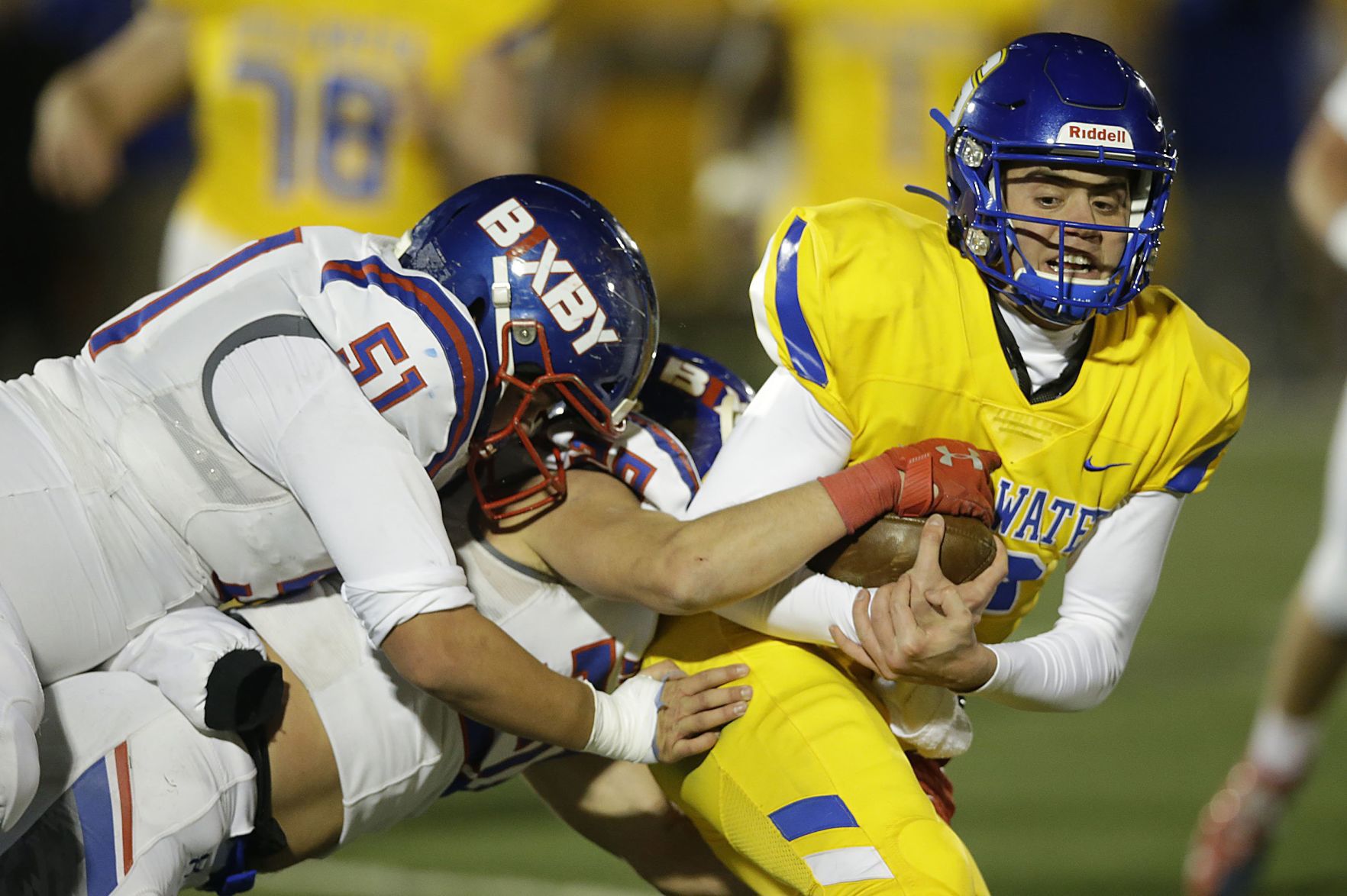BIXBY vs. STILLWATER